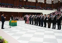 Rektor USK Lantik 12 Dekan dan Direktur Sekolah Pascasarjana