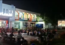 RRI Banda Aceh Gelar Nobar Bola Gembira dan Bioskop Keliling