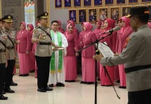 Kapolda Aceh Pimpin Sertijab 7 Pejabat Utama dan 9 Kapolres Jajaran Polda Aceh