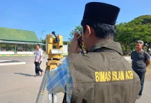 Matahari Tepat di Atas Ka'bah 15-16 Juli, Momentum Cek Arah Kiblat