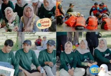 Program Transplantasi Lamun Perkuat Habitat Dugong di Aceh