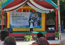 Wali Kota Banda Aceh Resmikan WASH SMP Negeri 9