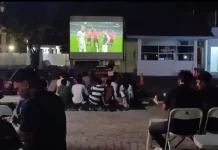 Drama Comeback Argentina Pecahkan Euforia Nobar-Debar di Halaman RRI Banda Aceh