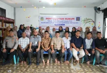 Kemenkum Aceh Bentuk Posbankumdes di Gue Gajah Aceh Besar
