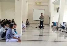 Siswa Sekolah di Banda Aceh Dapat Edukasi Keselamatan Berlalu Lintas saat MPLS