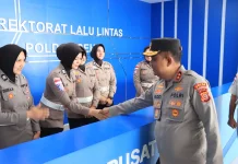 Kunjungi Ditlantas Polda Aceh, Kapolda Minta Tingkatkan Kualitas Pelayanan