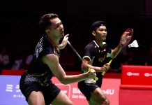 Fajar/Fikri Melaju ke Perempat Final Japan Open 2026, Sabar/Reza Terhenti