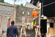 Satgas Kodim 0107/Aceh Selatan Percepat Rehabilitasi RTLH