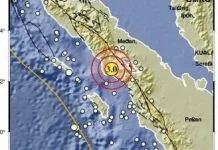 Gempa Magnitudo 3,0 Guncang Selatan Subulussalam