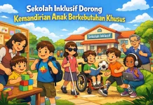 Pendidikan Inklusif Wujudkan Hak Anak Berkebutuhan Khusus Secara Setara