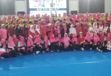 93 Peserta Ikuti Pelatihan Instruktur Discorobic Aceh 2026