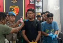 Perampok Toko Emas di Aceh Selatan Ditangkap, Pelaku Oknum Polisi