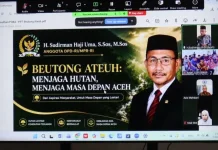 Menjaga Rimba, Mengawal Mandat, Sinyal Diplomasi Haji Uma untuk Beutong Ateuh