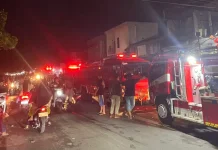 Kebakaran Hanguskan Empat Ruko di Lamdingin Banda Aceh, Diduga Korsleting Listrik