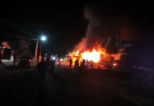 Kebakaran Ruko di Aceh Barat, Kerugian Ditaksir Ratusan Juta