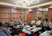Kapolda Aceh Terima Audiensi Pengurus Daerah PP Polri Aceh