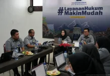 Kemenkum Aceh Harmonisasi Raperbup Aceh Jaya Terkait Tata Ruang