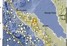 Kabupaten Gayo Lues Diguncang Gempa Darat Berkekuatan 5,6 Magnitudo