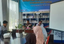 Balai Bahasa Gelar Bimtek Literasi Aceh Tamiang