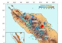 BMKG: Guncangan Gempa Gayo Lues Dipicu Aktivitas Sesar Oreng