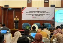 Komisi Informasi Aceh E-Monev Keterbukaan Informasi Badan Publik