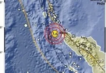 Laut Sabang Diguncang Gempa 3,6 Magnitudo, Tidak Berpotensi Tsunami