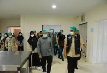Komisi IX DPR RI Tinjau SPPG Ie Masen