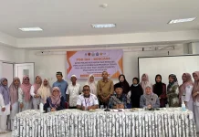 USK Edukasi Kesehatan Bagi Korban Bencana di Pidie Jaya