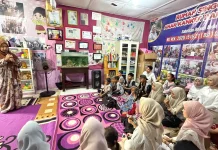 Agam Inong Banda Aceh Berbagi Kebahagiaan di Rumah Singgah C-Four