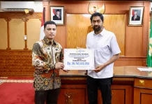 PT PEMA Serahkan Dividen Rp28,76 Miliar kepada Pemerintah Aceh