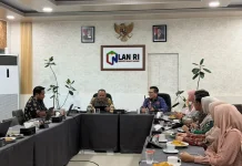 Kemenkum Aceh Bersama LAN RI Perkuat Kebijakan Publik Berbasis Bukti