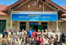 Mahasiswa KKN UIN Sunan Kalijaga Gandeng KNPI Bireuen Kembangkan Bank Sampah