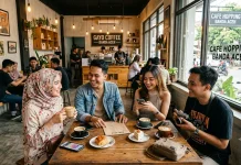 Cafe Hopping Jadi Gaya Liburan Favorit Anak Muda di Banda Aceh