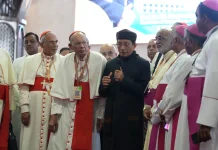 Uskup Gereja Asia Kunjungi Terowongan Silaturahmi Penghubung Istiqlal dan Kated