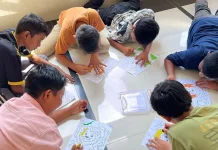 Mahasiswa KKN Tematik Literasi USK Gelar Festival Anak Lambada