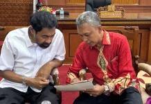 Kementan Siapkan 2,5 Triliun, Mualem: Maksimalkan untuk Pemulihan Sawah dan Kebun