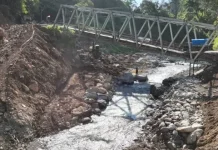 Sejumlah Jembatan di Aceh Butuh Hingga Tiga Tahun untuk Dibangun Kembali