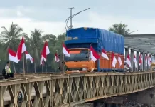 Penyelesaian Jembatan Kuta Blang Mundur Sebulan, Ini Penyebabnya