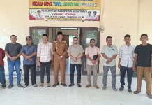Ribuan Hektare Sawah Terancam Tak Tergarap, di  Aceh Timur