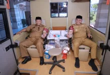 Pemkab Aceh Besar Gelar Donor Darah dalam Rangkaian Hari Anak