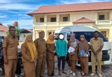 Dinas Sosial Banda Aceh Pulangkan PPKS Terlantar ke Aceh Tenggara