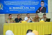 DPRK Banda Aceh Dorong Penguatan Implementasi Qanun Antinarkoba