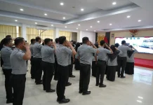 Kemenkum Aceh Siap Tindak Lanjuti Arahan Sekjen KemenHAM RI