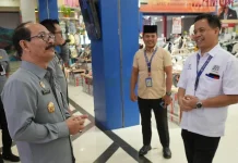 Kemenkum Aceh Sertifikasi Suzuya Mall Langsa
