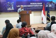 Kemenkum Aceh Perkuat Kepastian Hukum UMKM Langsa