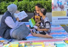 KAHFIS Aceh Dorong Minat Literasi Melalui Pojok Baca Buku