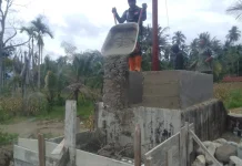 Kodim 0108/Agara percepat Pembangunan Jembatan Gantung Desa