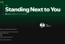 Jungkook "Standing Next to You" Tembus 1,5 Miliar Streams Spotify