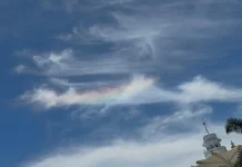 Mengenal Awan Iridesensi, Fenomena Alam Awan Pelangi yang Menakjubkan