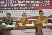Aceh Masuki Fase Rehab-Rekon, Mendagri Tekankan Pentingnya Publikasi